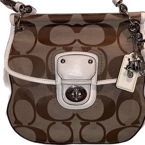 Coach Legacy 75th Anniversary monogram Willis bag